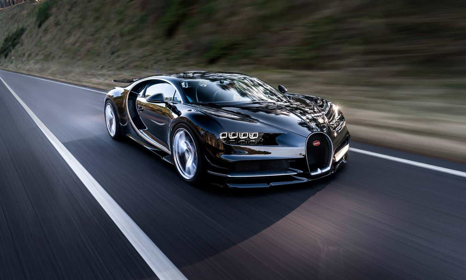 بوغاتي تشيرون Bugatti Chiron