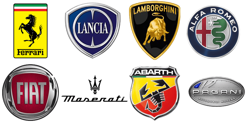 شركات السيارات الإيطالية